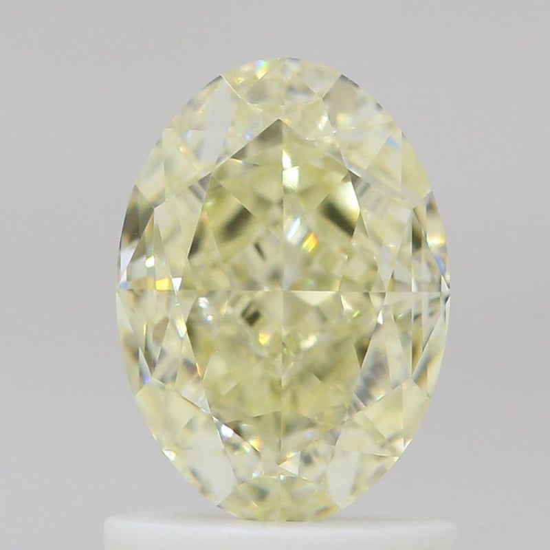 GIA Natural Diamond Oval 1.42ct U-V VVS1