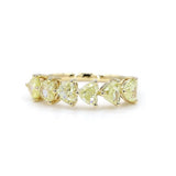 18K Yellow Gold 1.58ct Fancy Colour Diamond Ring