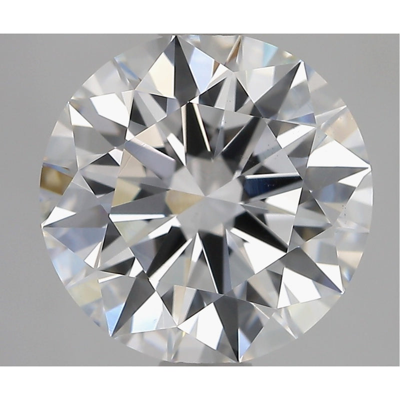 GIA 天然美鑽 圓形 3.31ct D VS2