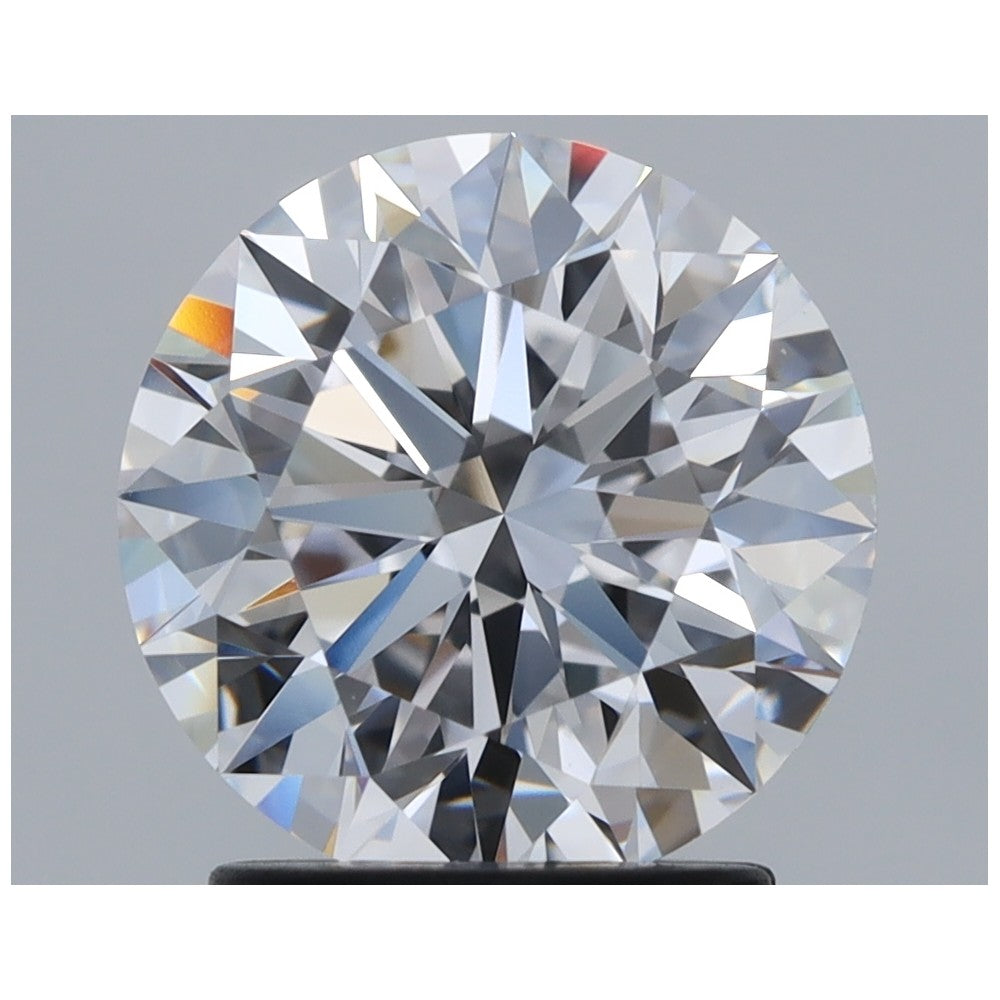 GIA 天然美鑽 圓形 2.02ct D FL