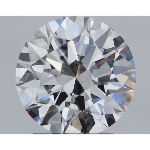 GIA 天然美鑽 圓形 2.41ct D IF