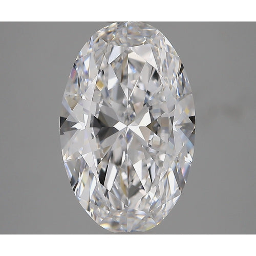 GIA 天然美鑽 橢圓形 3.01ct D IF
