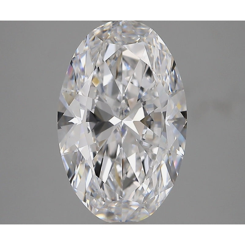 GIA 天然美鑽 橢圓形 3.01ct D IF