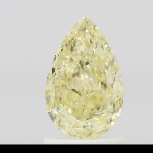 GIA 天然鑽石 梨形 1.35ct W-X VVS1