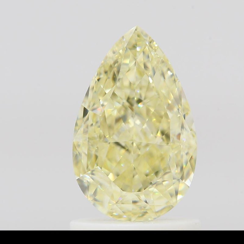 GIA Natural Diamond Pear 1.35ct W-X VVS1