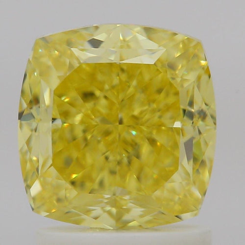 GIA 彩鑽 黃鑽 2.03ct Fancy Vivid Yellow