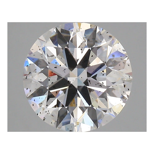 GIA 天然美鑽 圓形 4.01ct D SI2