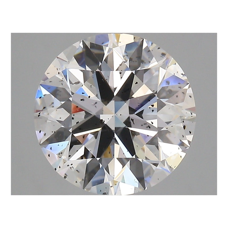 GIA 天然美鑽 圓形 4.01ct D SI2