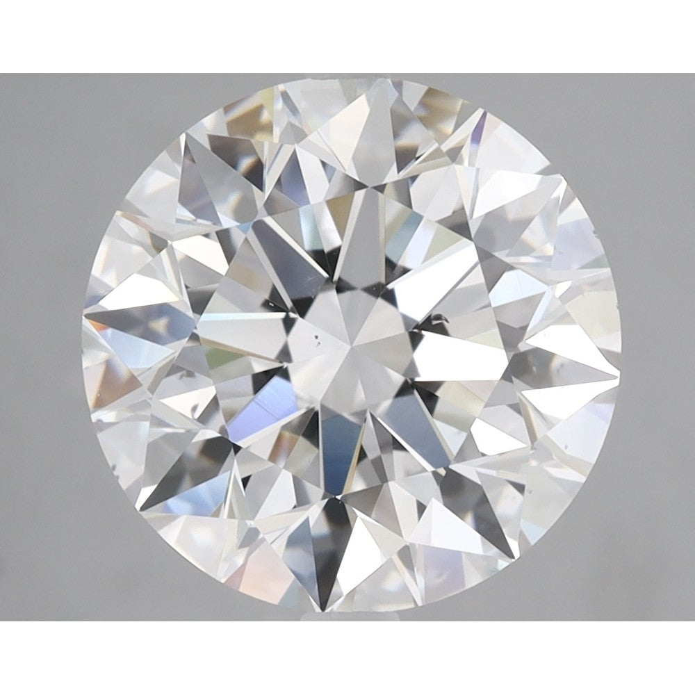 GIA 天然美鑽 圓形 5.25ct D SI1