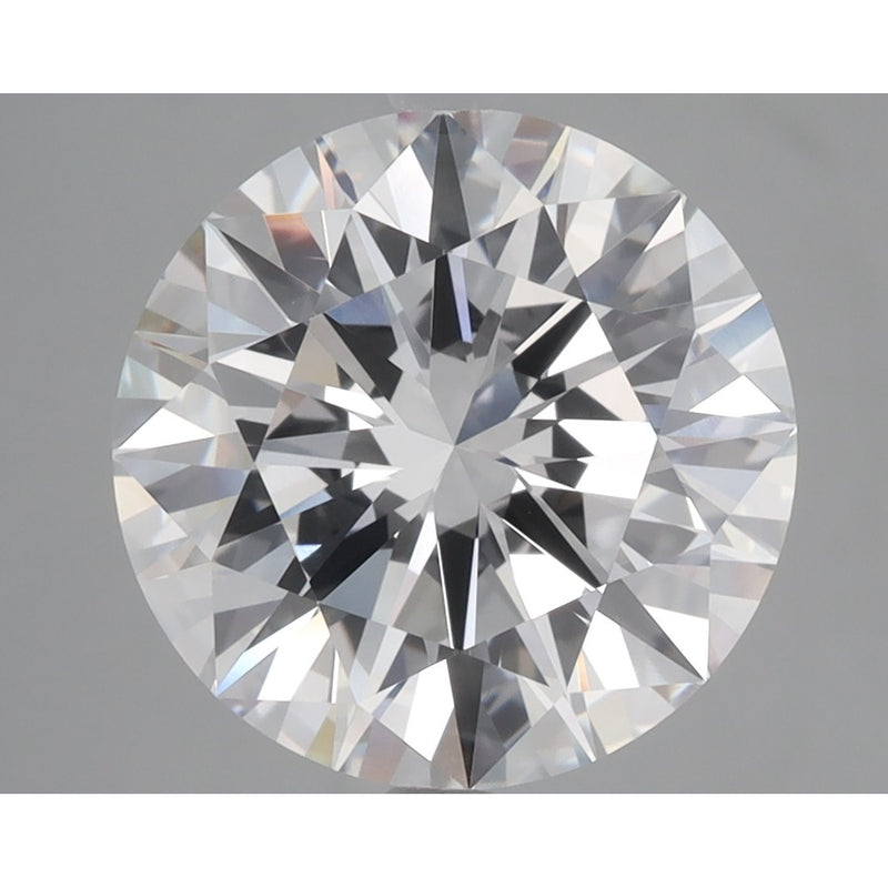 GIA 天然美鑽 圓形 5.13ct D VVS1