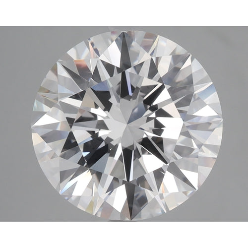 GIA 天然美鑽 圓形 5.13ct D VVS1