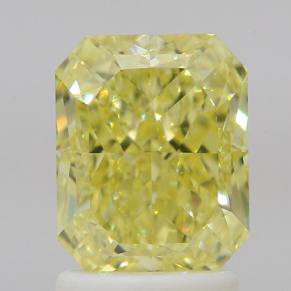 GIA 彩鑽 黃鑽 2.06ct Fancy Yellow