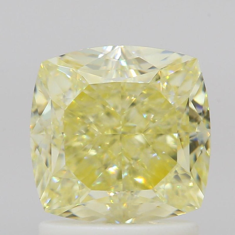 GIA 彩鑽 黃鑽 2.01ct Fancy Yellow
