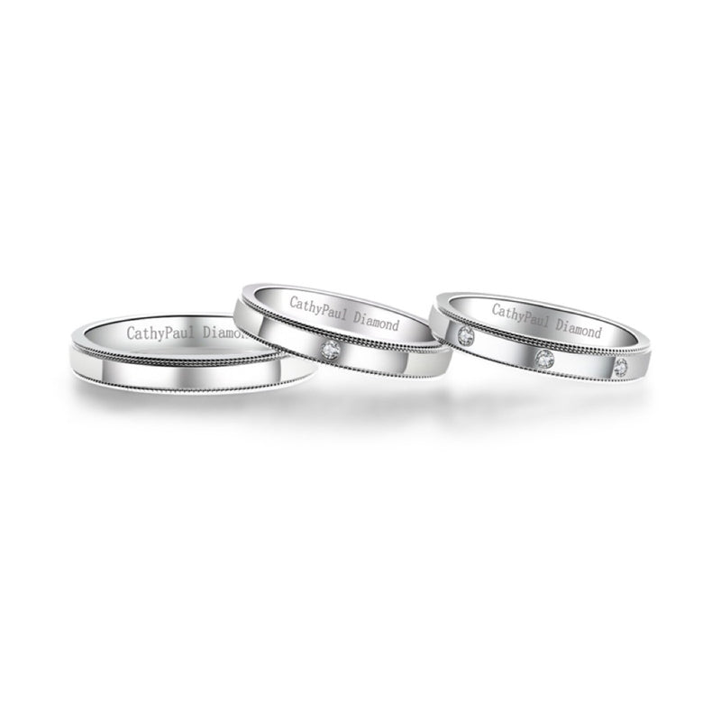 Angerosa 結婚對戒 AR810-AR811-AR812