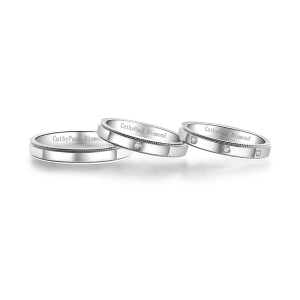 Angerosa 結婚對戒 AR810-AR811-AR812