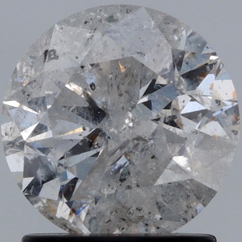 GIA 天然鑽石 圓形 1.52ct G I3