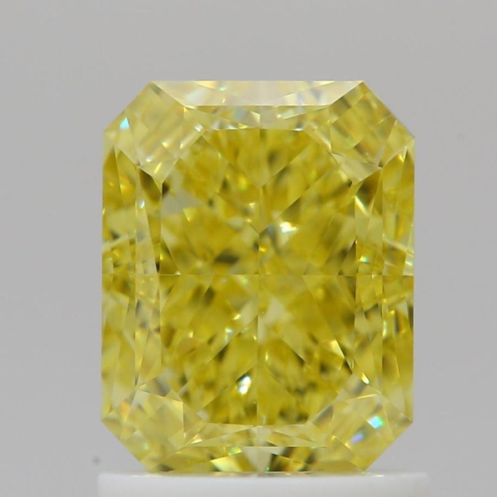 GIA 彩鑽 黃鑽 1.51ct Fancy Vivid Yellow