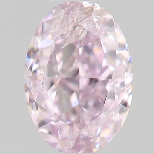 GIA 彩鑽 粉紅鑽 0.31ct Fancy Purplish Pink