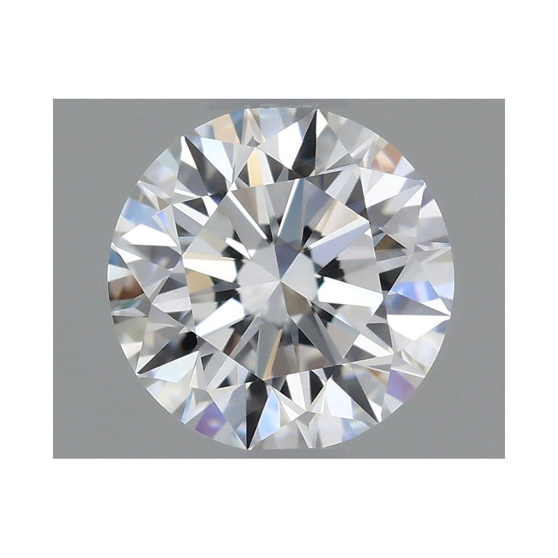 GIA 天然美鑽 圓形 0.63ct D IF