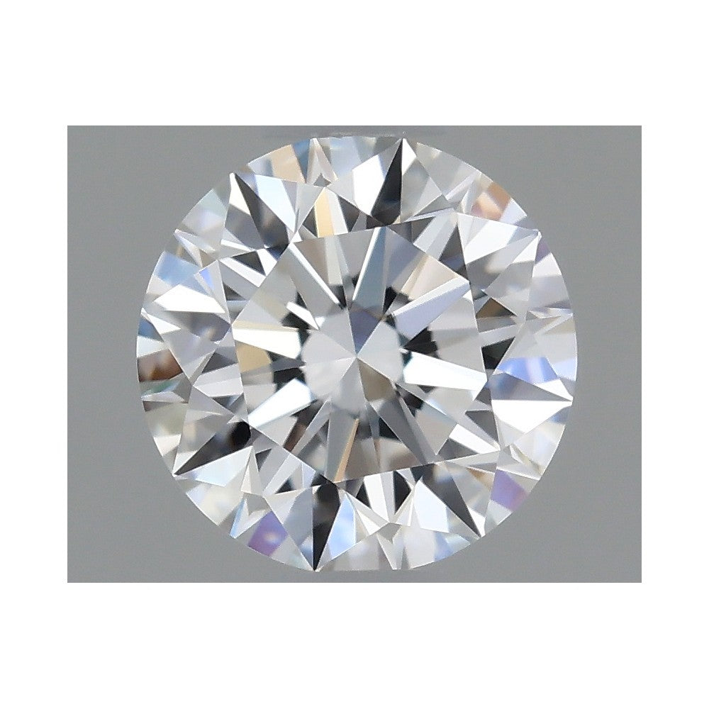 GIA 天然美鑽 圓形 0.63ct D IF