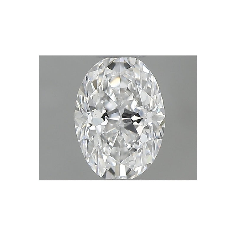 GIA 天然美鑽 橢圓形 0.3ct D SI1