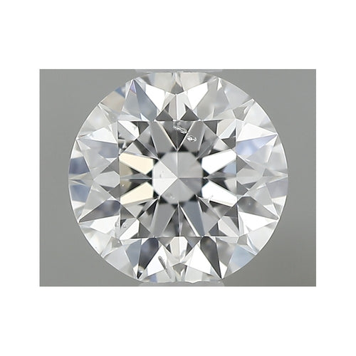 GIA 天然美鑽 圓形 0.44ct D I1