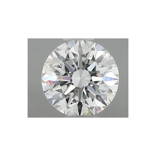 GIA 天然美鑽 圓形 0.45ct D SI1