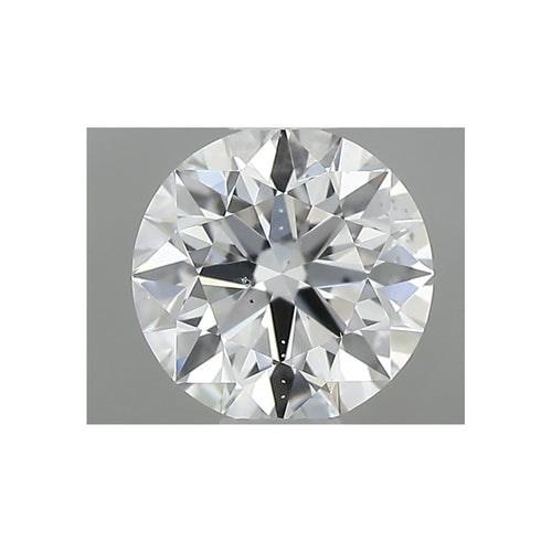 GIA 天然美鑽 圓形 0.46ct D SI1