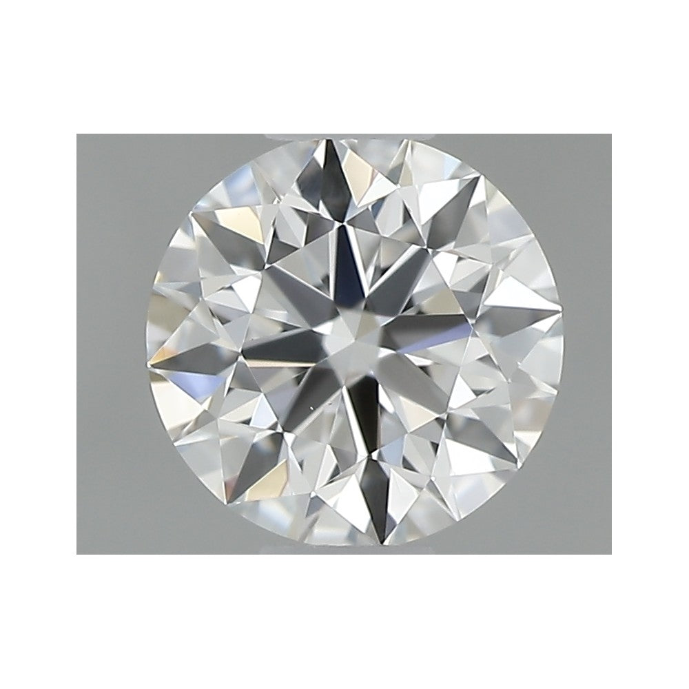 GIA 天然美鑽 圓形 0.43ct D VS1