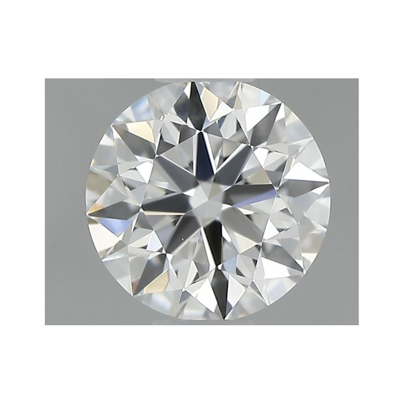 GIA 天然美鑽 圓形 0.43ct D VS1