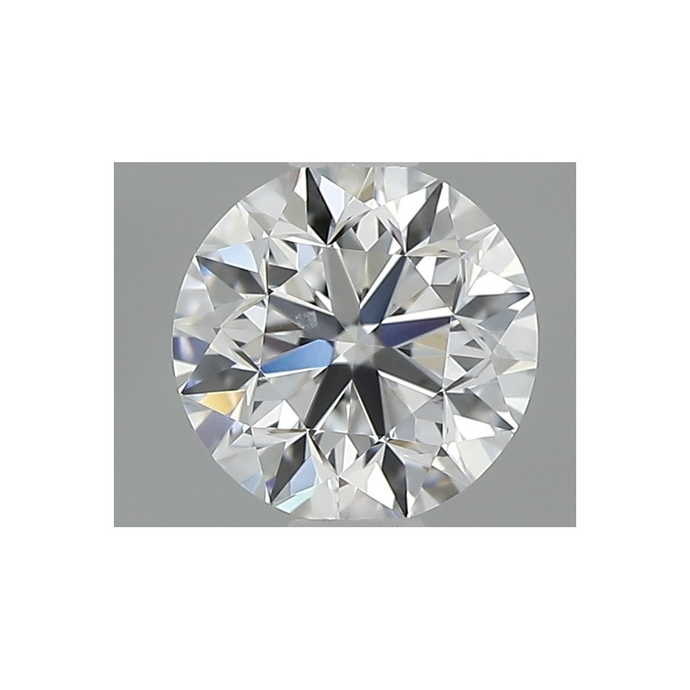 GIA 天然美鑽 圓形 0.5ct D SI1