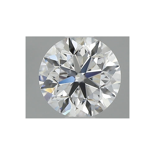 GIA 天然美鑽 圓形 0.5ct D SI1