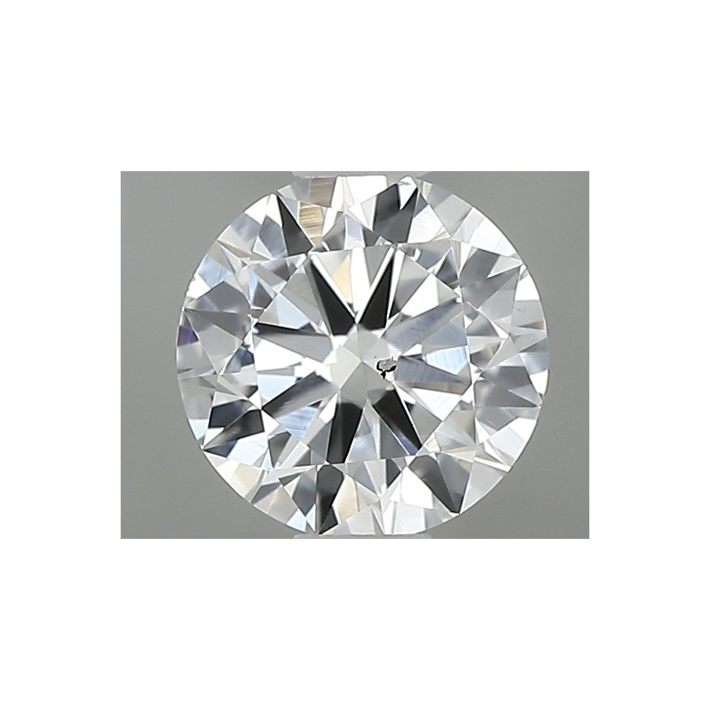 GIA 天然美鑽 圓形 0.51ct D SI1