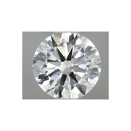 GIA 天然美鑽 圓形 0.51ct D SI1