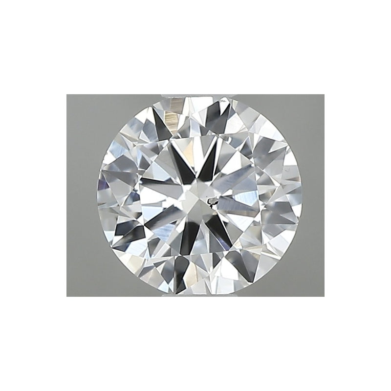 GIA 天然美鑽 圓形 0.51ct D SI1