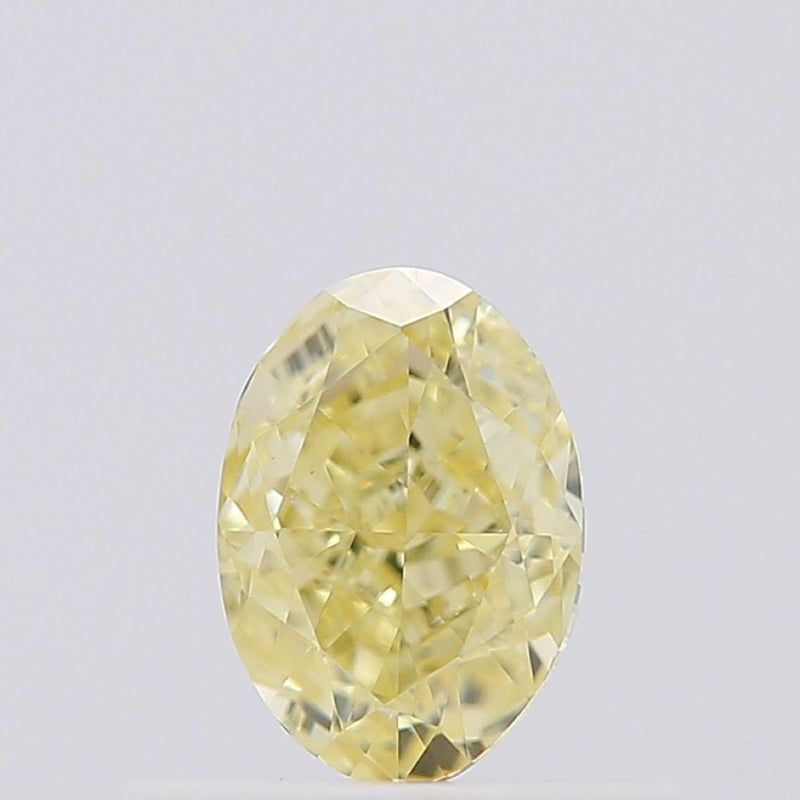 GIA 彩鑽 黃鑽 0.5ct Fancy Yellow