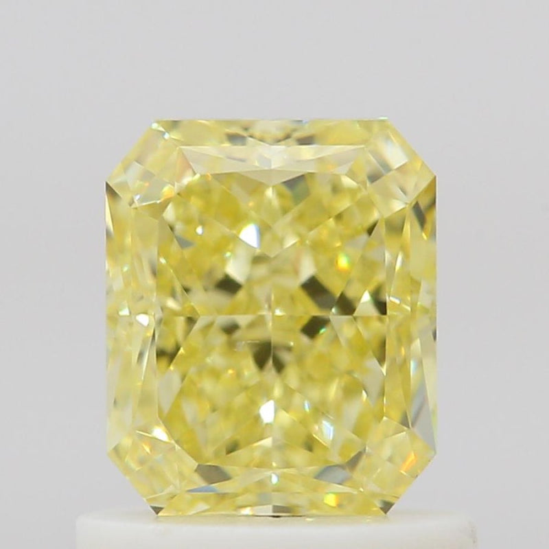 GIA 彩鑽 黃鑽 1.01ct Fancy Intense Yellow