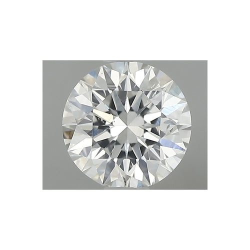 GIA 天然美鑽 圓形 0.58ct D SI2