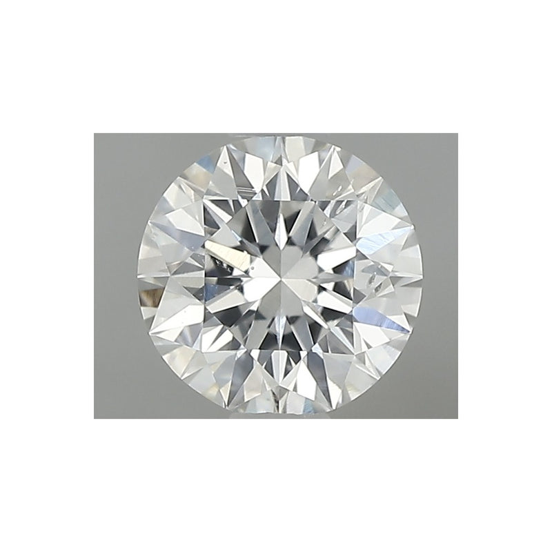 GIA 天然美鑽 圓形 0.58ct D SI2
