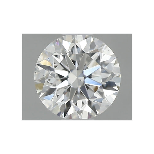 GIA 天然美鑽 圓形 0.55ct D SI1