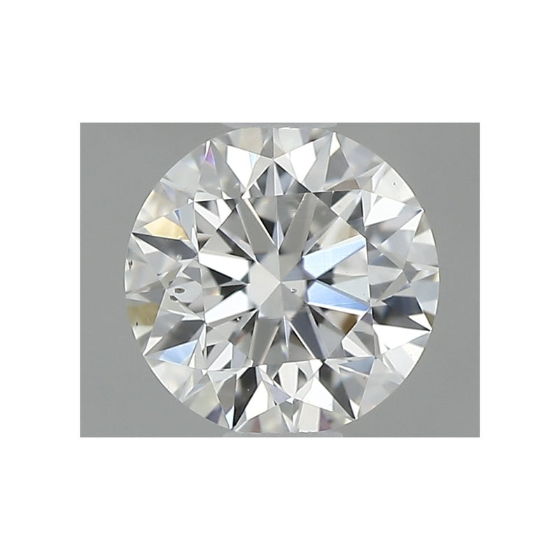 GIA 天然美鑽 圓形 0.55ct D SI1