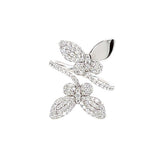 18K White Gold 0.82ct Diamond Ring