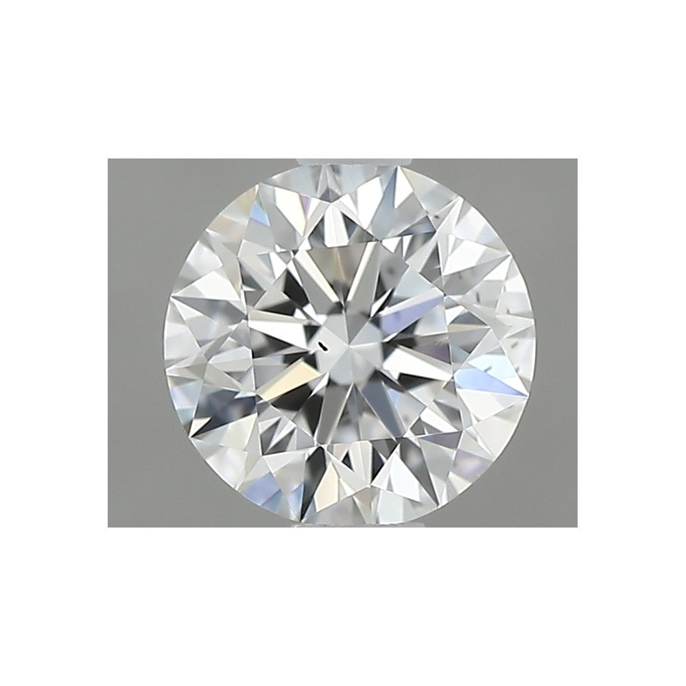 GIA 天然美鑽 圓形 0.57ct D SI1