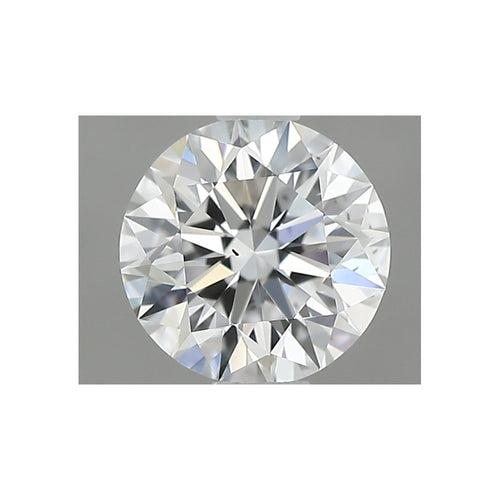 GIA 天然美鑽 圓形 0.57ct D SI1