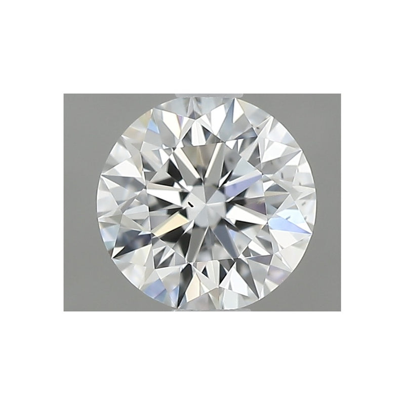 GIA 天然美鑽 圓形 0.57ct D SI1