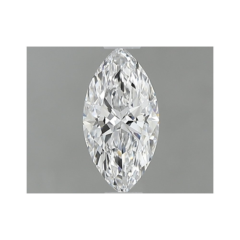 GIA 天然美鑽 欖尖形 0.5ct D VS2