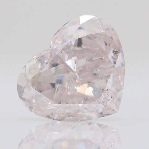 GIA 彩鑽 粉紅鑽 0.5ct Light Pink