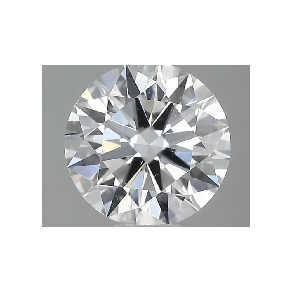 GIA 天然美鑽 圓形 0.5ct D SI1