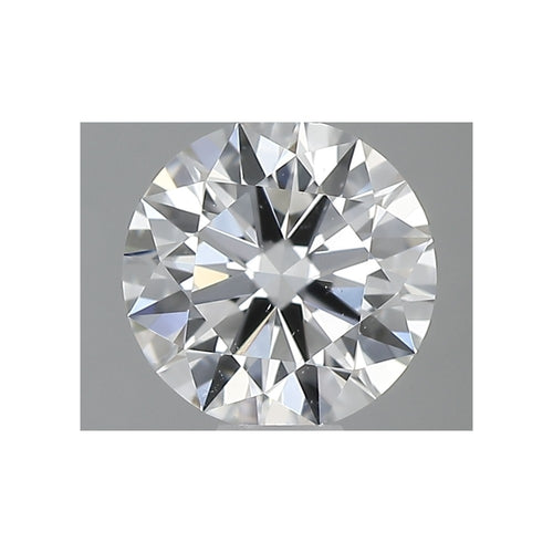 GIA 天然美鑽 圓形 0.5ct D SI1