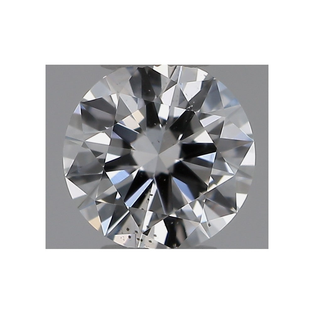 GIA 天然美鑽 圓形 0.3ct E SI2